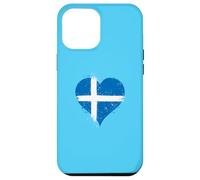 Bandiera Shetland Isles per Expat o Orgoglio Shetland Scozia Custodia per iPhone 12 Pro Max