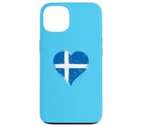 Bandiera Shetland Isles per Expat o Orgoglio Shetland Scozia Custodia per iPhone 13