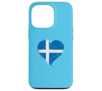 Bandiera Shetland Isles per Expat o Orgoglio Shetland Scozia Custodia per iPhone 13 Pro