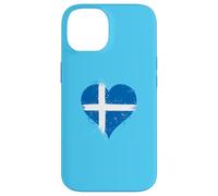 Bandiera Shetland Isles per Expat o Orgoglio Shetland Scozia Custodia per iPhone 14