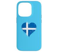 Bandiera Shetland Isles per Expat o Orgoglio Shetland Scozia Custodia per iPhone 14 Pro