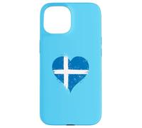 Bandiera Shetland Isles per Expat o Orgoglio Shetland Scozia Custodia per iPhone 15