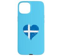 Bandiera Shetland Isles per Expat o Orgoglio Shetland Scozia Custodia per iPhone 15 Plus
