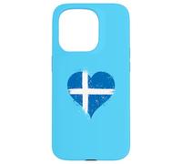 Bandiera Shetland Isles per Expat o Orgoglio Shetland Scozia Custodia per iPhone 15 Pro