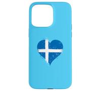 Bandiera Shetland Isles per Expat o Orgoglio Shetland Scozia Custodia per iPhone 15 Pro Max