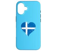 Bandiera Shetland Isles per Expat o Orgoglio Shetland Scozia Custodia per iPhone 16