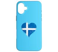 Bandiera Shetland Isles per Expat o Orgoglio Shetland Scozia Custodia per iPhone 16 Plus