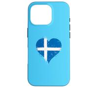 Bandiera Shetland Isles per Expat o Orgoglio Shetland Scozia Custodia per iPhone 16 Pro
