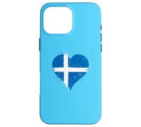 Bandiera Shetland Isles per Expat o Orgoglio Shetland Scozia Custodia per iPhone 16 Pro Max