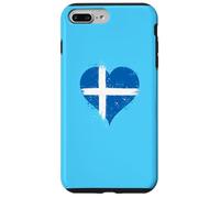 Bandiera Shetland Isles per Expat o Orgoglio Shetland Scozia Custodia per iPhone 7 Plus/8 Plus