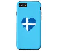 Bandiera Shetland Isles per Expat o Orgoglio Shetland Scozia Custodia per iPhone SE (2020) / 7 / 8