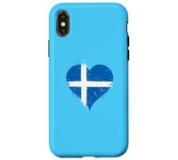 Bandiera Shetland Isles per Expat o Orgoglio Shetland Scozia Custodia per iPhone X/XS