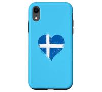 Bandiera Shetland Isles per Expat o Orgoglio Shetland Scozia Custodia per iPhone XR