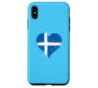 Bandiera Shetland Isles per Expat o Orgoglio Shetland Scozia Custodia per iPhone XS Max