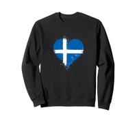 Bandiera Shetland Isles per Expat o Orgoglio Shetland Scozia Felpa