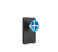 Bandiera Shetland Isles per Expat o Orgoglio Shetland Scozia PopSockets PopWallet per MagSafe
