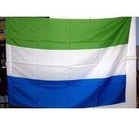 Bandiera Sierra Leone 100x150ca. pongè