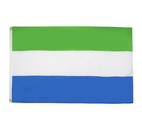 BANDIERA SIERRA LEONE 90x60cm - BANDIERA SIERRALEONESE 60 x 90 cm - AZ FLAG