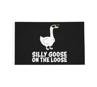 Bandiera Silly Goose On The Loose Bandiere da giardino 90X150cm