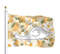 Bandiera Silly Goose On The Loose Funny Yard Bandiere 90X150cm