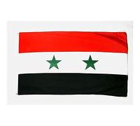 BANDIERA SIRIA 150x90cm - BANDIERA SIRIANA 90 x 150 cm - AZ FLAG