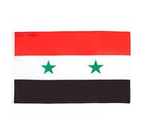 BANDIERA SIRIA 90x60cm - BANDIERA SIRIANA 60 x 90 cm - AZ FLAG