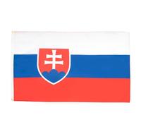 BANDIERA SLOVACCHIA 150x90cm - GRAN BANDIERA SLOVACCA 90 x 150 cm Poliestere leggero - Bandiere - AZ FLAG