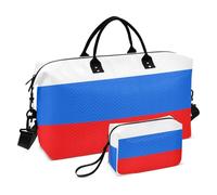 Bandiera Slovena Nazione Decorativa Grande Borsa Da Viaggio Sport Allenamento Borsa con Cinghia Regolabile per Trekking 2 Pz Set bolso de Mano para viajar en Avion