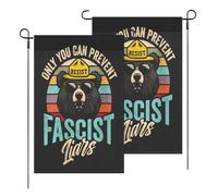 Bandiera Solo Tu Puoi Preservare Il Fascismo, Resistere All'Orso, Giardino Dei Parchi Nazionali Durevole Garden Flag Decor Bandiere Pirata Per Home Interno Esterno 3X5Ft