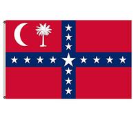 Bandiera South Carolina Sovereignty Secession 90x150cm