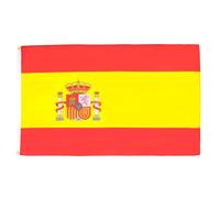 BANDIERA SPAGNA 90x60cm - BANDIERA SPAGNOLA 60 x 90 cm - AZ FLAG