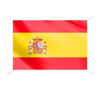 Bandiera Spagna - Bandiere del mondo per interni ed esterni - Bandiere di Comunità, Paesi - 144x93 cm