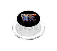 Bandiera Spagna Corea del Sud Radici ispano-coreane Eredità PopSockets PopGrip per MagSafe