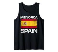 Bandiera Spagna Minorca Distressed Spanish Pride Canotta