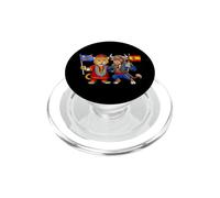 Bandiera Spagna Repubblica Democratica del Congo spagnolo PopSockets PopGrip per MagSafe