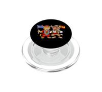Bandiera Spagna Repubblica Democratica del Congo spagnolo PopSockets PopGrip per MagSafe