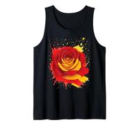 Bandiera Spagna Rose Canotta