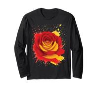 Bandiera Spagna Rose Maglia a Manica