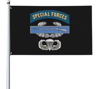 Bandiera Special Forces Cib Jump Wing Bandiera Di Benvenuto Rinforzata 2 Occhielli Metallici Striscione All'Aperto, Per All'Aperto Al Coperto, Feste Strada, Celebrazioni, 90x150cm