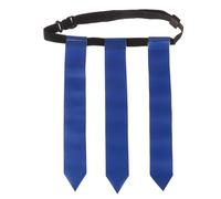 Bandiera sportiva Bandiera da calcio in vita Bandiera in PVC Rugby Bandiere di colore brillante Regolabile Gara Allenamento Bandiere di calcio americano per giovani adulti