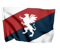 Bandiera stadio compatibile con Genoa Calcio