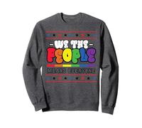 Bandiera statunitense LGBT We the People Mese dell'orgoglio Felpa