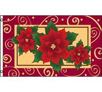 Bandiera Stelle Di Natale Durevole Garden Flag Doppie Cuciture Bannière Per Home Raduni Parata 3X5Ft