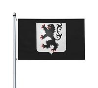 Bandiera Stemma Del 1° Reggimento Di Fanteria Degli Stati Uniti Durevole Bannière Poliestere Garden Flag Per Bar Eventi Conferenza 3X5Ft