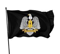 Bandiera Stemma del Sud Sudan 9,1 x 1,5 m Bandiere da muro dai colori vivaci e resistenti allo sbiadimento UV per esterni ed interni