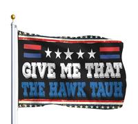 Bandiera Stendardo Dammi quello Stendardo Scuola The Hawk Tauh 3x5 FT
