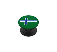 BANDIERA SUD UIST SCOZIA EBRIDI ESTERNE PopSockets PopGrip Adesivo
