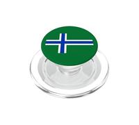 BANDIERA SUD UIST SCOZIA EBRIDI ESTERNE PopSockets PopGrip per MagSafe