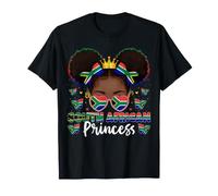 Bandiera sudafricana della Principessa del Sud Africa per Ragazze e Bambini Maglietta