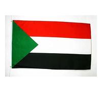 BANDIERA SUDAN 90x60cm - BANDIERA SUDANESE 60 x 90 cm - AZ FLAG